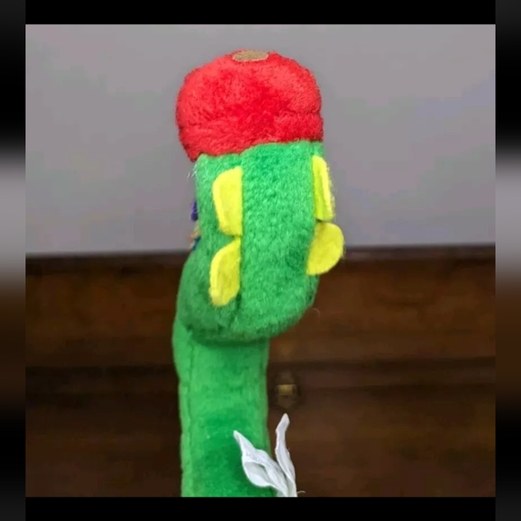 Vintage 1998 Very Hungry Caterpillar by Eric Carle 7" PLUSH Stuffed Animal Toy - Picture 4 of 5